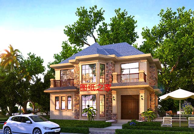 農村最火爆的別墅設計方案來襲，全國各地方都有建(附全套圖)