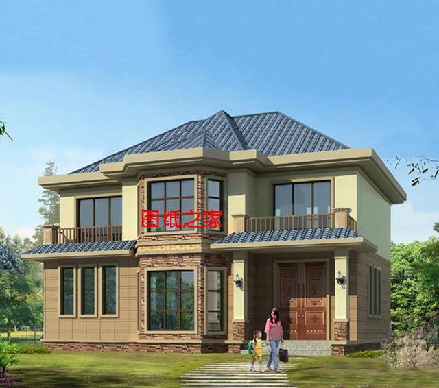 農村最火爆的別墅設計方案來襲，全國各地方都有建(附全套圖)