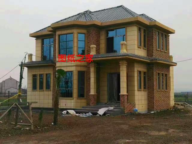 農村最火爆的別墅設計方案來襲，全國各地方都有建(附全套圖)