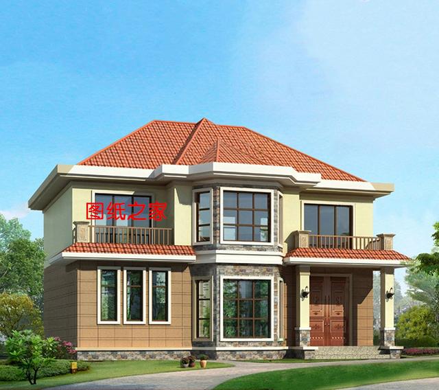 農村最火爆的別墅設計方案來襲，全國各地方都有建(附全套圖)