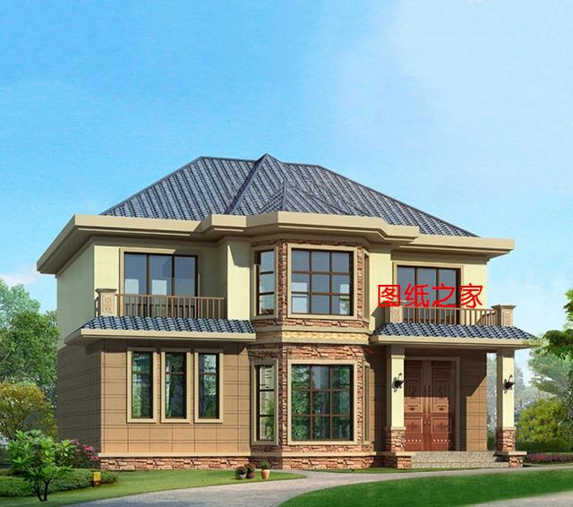農村最火爆的別墅設計方案來襲，全國各地方都有建(附全套圖)