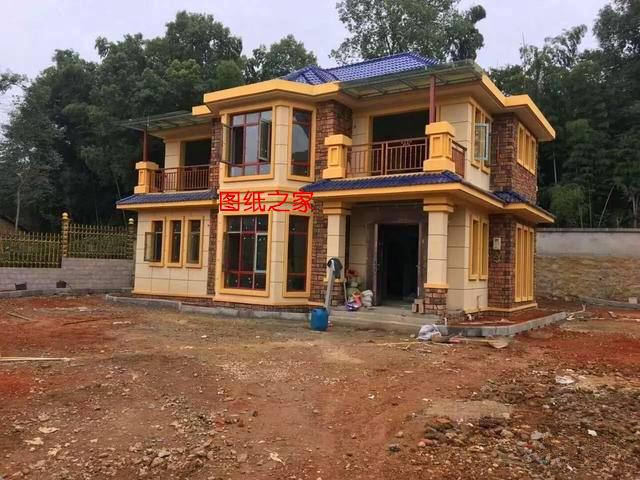 農村最火爆的別墅設計方案來襲，全國各地方都有建(附全套圖)