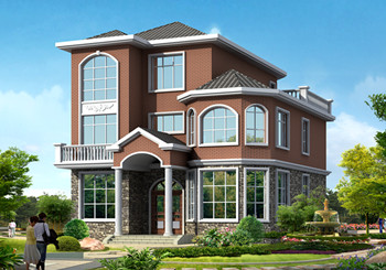 2024年新款二層半農(nóng)村自建小別墅設(shè)計圖紙，占地150平方米