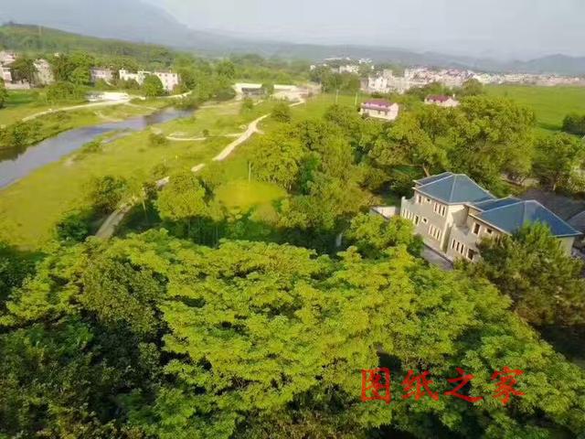 農(nóng)村兄弟自建雙拼別墅實景圖，全村都拍手叫好