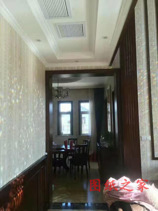 農(nóng)村兄弟自建雙拼別墅實景圖，全村都拍手叫好