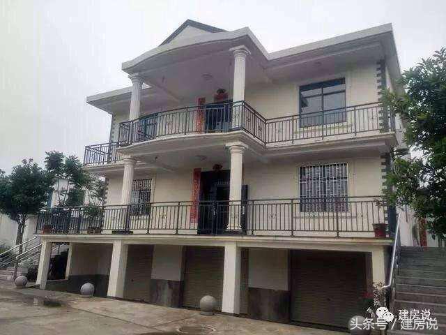 25棟農(nóng)村自建別墅實(shí)景圖，想建別墅的快看看