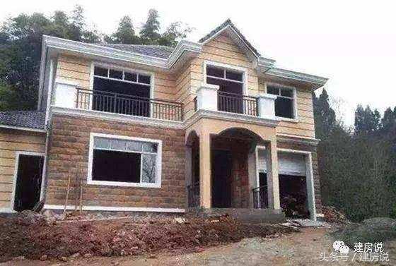 25棟農(nóng)村自建別墅實(shí)景圖，想建別墅的快看看