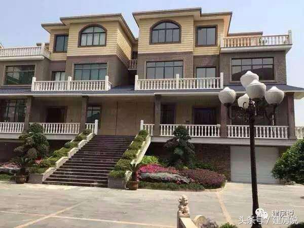 25棟農(nóng)村自建別墅實(shí)景圖，想建別墅的快看看