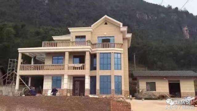 25棟農(nóng)村自建別墅實(shí)景圖，想建別墅的快看看