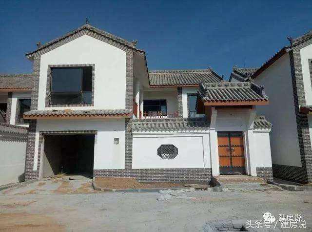 25棟農(nóng)村自建別墅實(shí)景圖，想建別墅的快看看