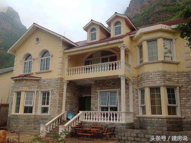 25棟農(nóng)村自建別墅實(shí)景圖，想建別墅的快看看