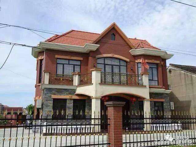 25棟農(nóng)村自建別墅實(shí)景圖，想建別墅的快看看