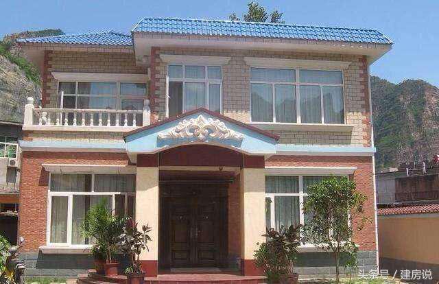 25棟農(nóng)村自建別墅實(shí)景圖，想建別墅的快看看