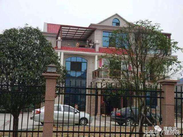 25棟農(nóng)村自建別墅實(shí)景圖，想建別墅的快看看