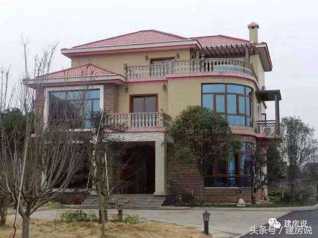 25棟農(nóng)村自建別墅實(shí)景圖，想建別墅的快看看