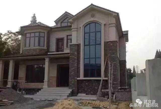 25棟農(nóng)村自建別墅實(shí)景圖，想建別墅的快看看