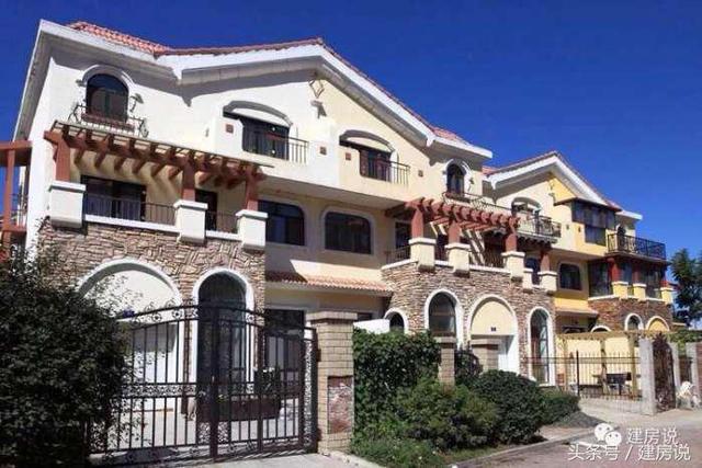 25棟農(nóng)村自建別墅實(shí)景圖，想建別墅的快看看