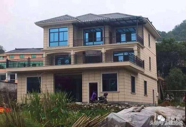 25棟農(nóng)村自建別墅實(shí)景圖，想建別墅的快看看