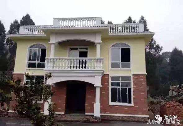 25棟農(nóng)村自建別墅實(shí)景圖，想建別墅的快看看