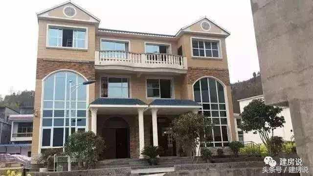 25棟農(nóng)村自建別墅實(shí)景圖，想建別墅的快看看