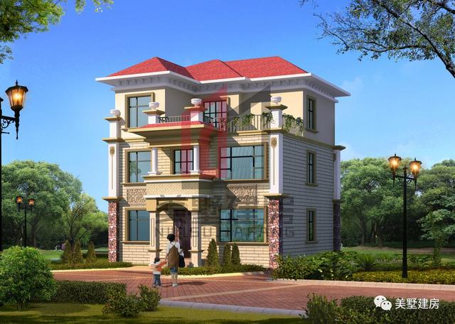 15款新農(nóng)村自建房戶(hù)型圖，保證讓你看過(guò)得癮