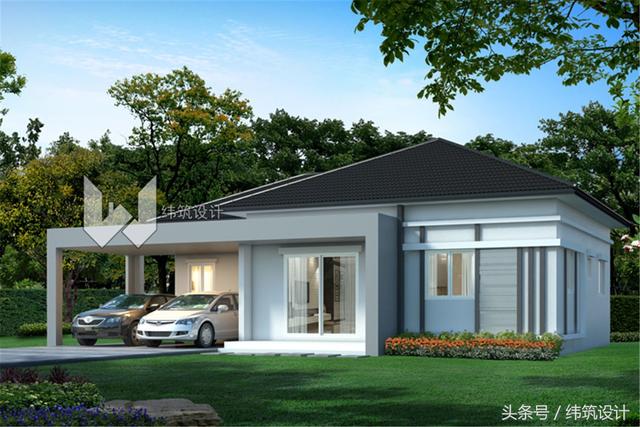 農(nóng)村一層4萬建房設計圖，可能嗎？