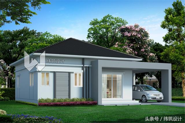 農(nóng)村一層4萬建房設計圖，可能嗎？