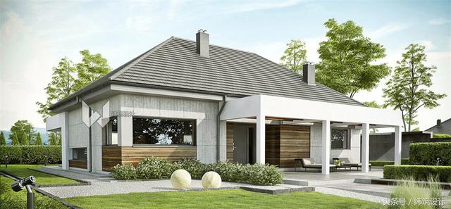 農(nóng)村一層4萬建房設計圖，可能嗎？