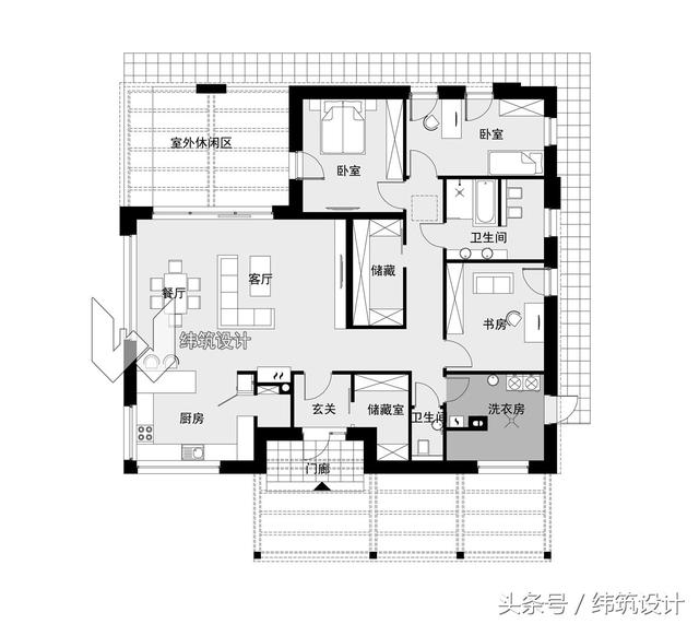 農(nóng)村一層4萬建房設計圖，可能嗎？