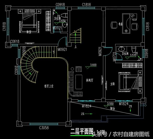 農(nóng)村別墅500套大全中精選7套經(jīng)典方案，你喜歡哪套？