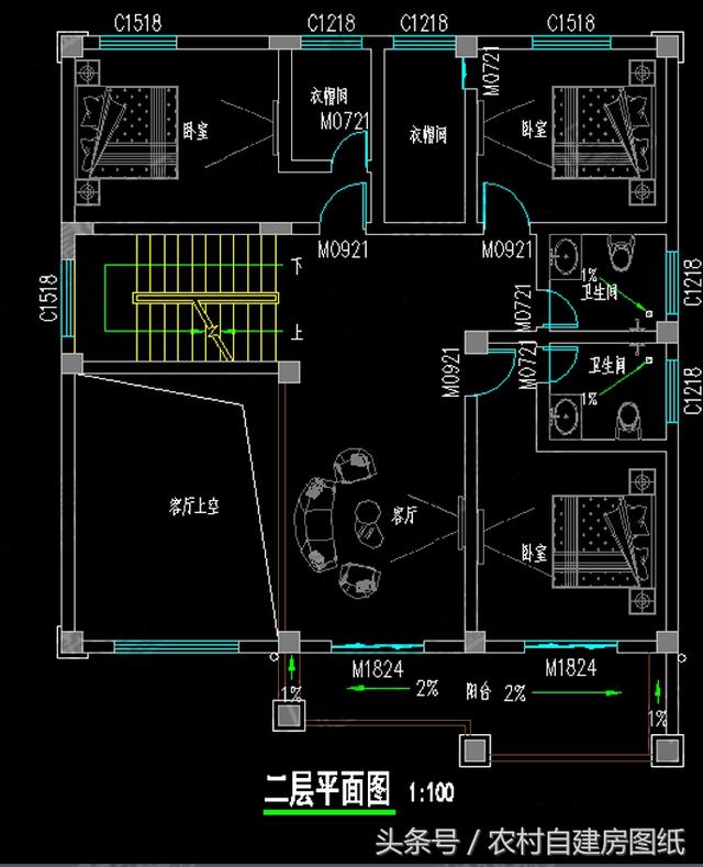農(nóng)村別墅500套大全中精選7套經(jīng)典方案，你喜歡哪套？