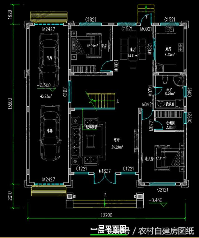 農(nóng)村別墅500套大全中精選7套經(jīng)典方案，你喜歡哪套？