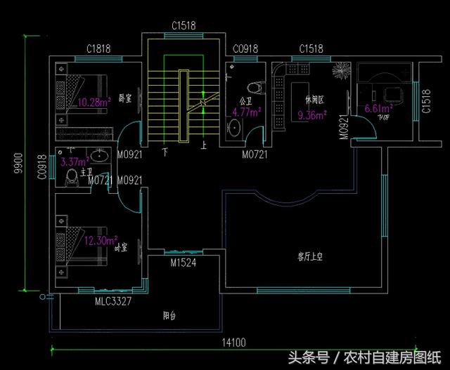 農(nóng)村別墅500套大全中精選7套經(jīng)典方案，你喜歡哪套？