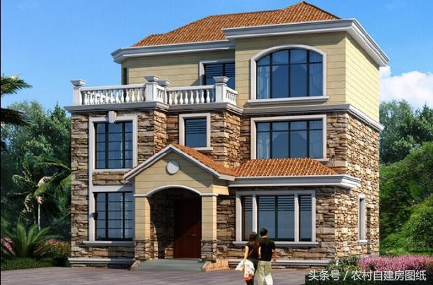 農(nóng)村別墅500套大全中精選7套經(jīng)典方案，你喜歡哪套？