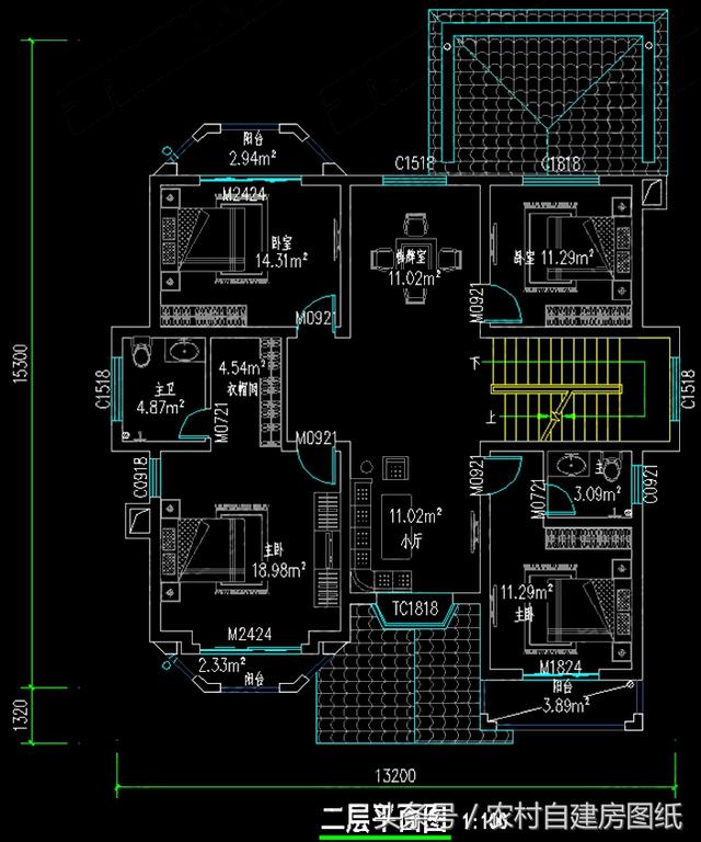 農(nóng)村別墅500套大全中精選7套經(jīng)典方案，你喜歡哪套？