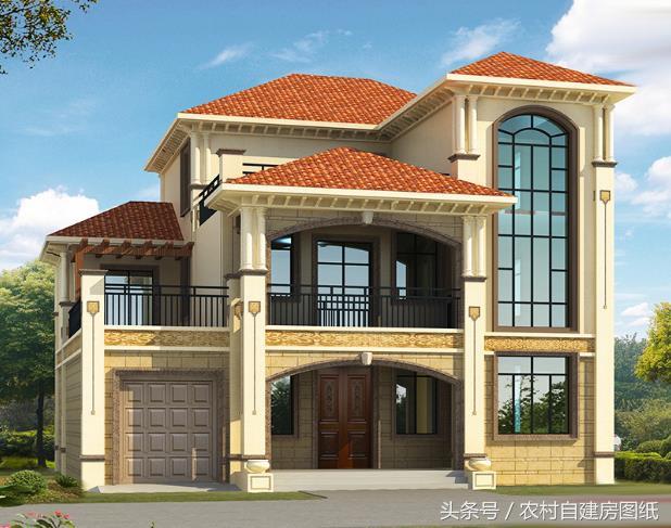 農(nóng)村別墅500套大全中精選7套經(jīng)典方案，你喜歡哪套？
