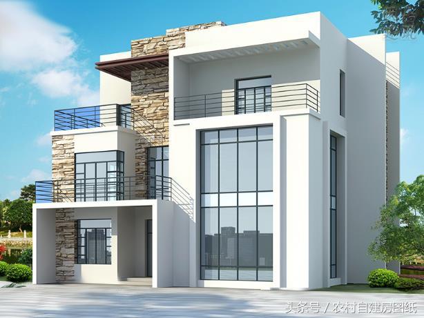 農(nóng)村別墅500套大全中精選7套經(jīng)典方案，你喜歡哪套？