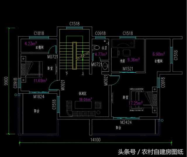 農(nóng)村別墅500套大全中精選7套經(jīng)典方案，你喜歡哪套？
