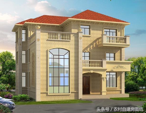 農(nóng)村別墅500套大全中精選7套經(jīng)典方案，你喜歡哪套？