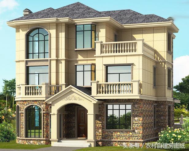 農(nóng)村別墅500套大全中精選7套經(jīng)典方案，你喜歡哪套？