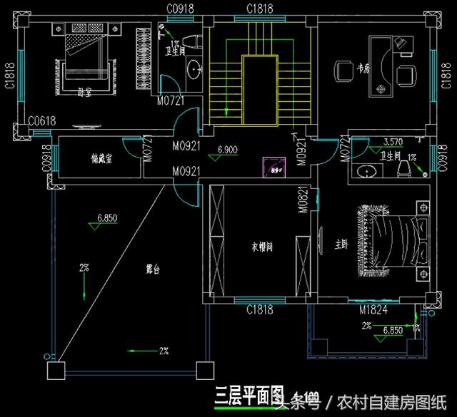 農(nóng)村別墅500套大全中精選7套經(jīng)典方案，你喜歡哪套？