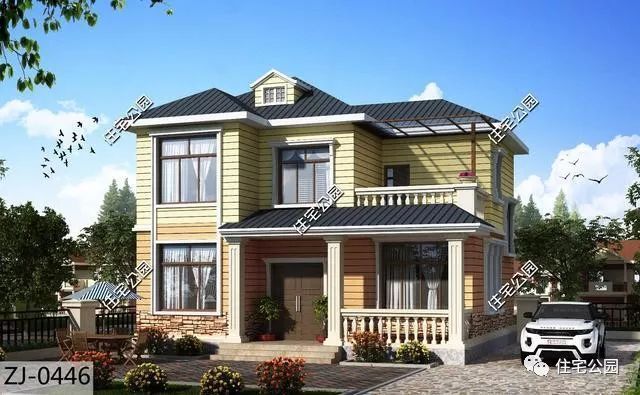 湖南農(nóng)村建別墅實(shí)錄，20萬(wàn)建成主體，讓城里買房的羨慕吧【多圖】