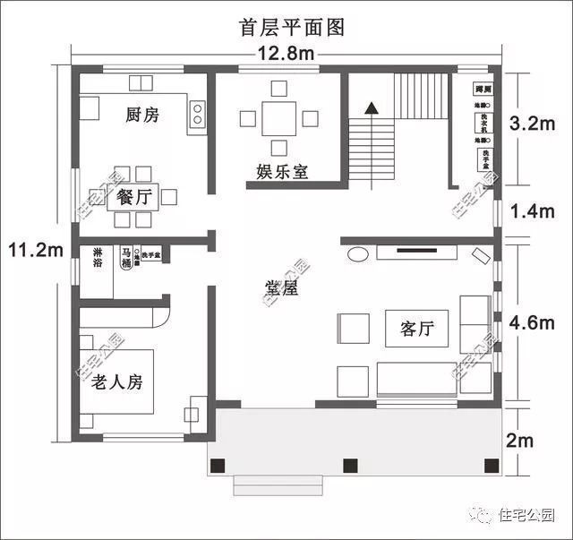 湖南農(nóng)村建別墅實(shí)錄，20萬(wàn)建成主體，讓城里買房的羨慕吧【多圖】