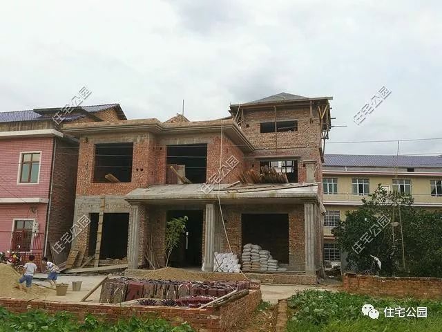湖南農(nóng)村建別墅實(shí)錄，20萬(wàn)建成主體，讓城里買房的羨慕吧【多圖】