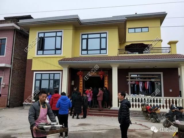 湖南農(nóng)村建別墅實(shí)錄，20萬(wàn)建成主體，讓城里買房的羨慕吧【多圖】