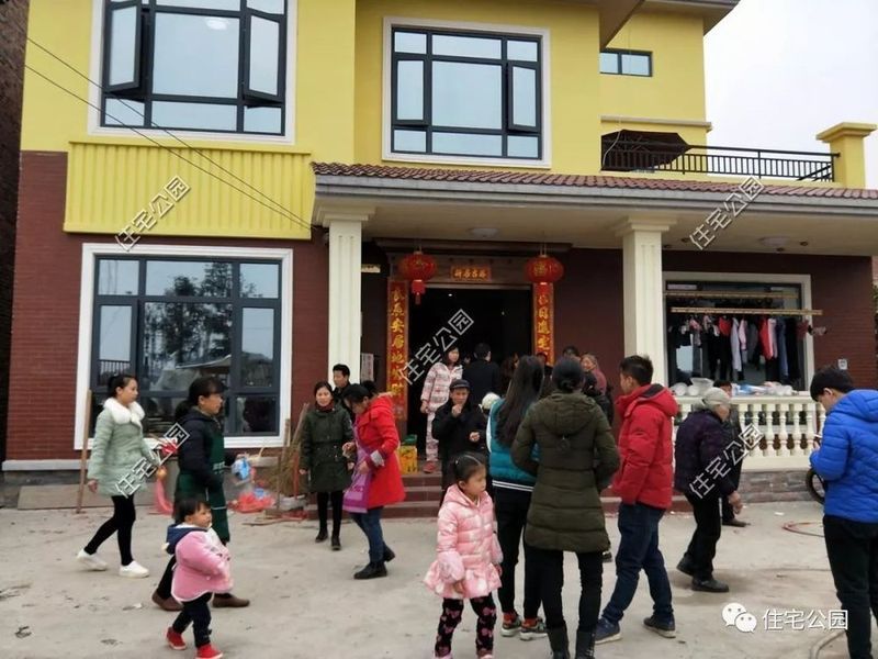 湖南農(nóng)村建別墅實(shí)錄，20萬(wàn)建成主體，讓城里買房的羨慕吧【多圖】