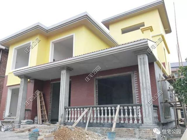 湖南農(nóng)村建別墅實(shí)錄，20萬(wàn)建成主體，讓城里買房的羨慕吧【多圖】