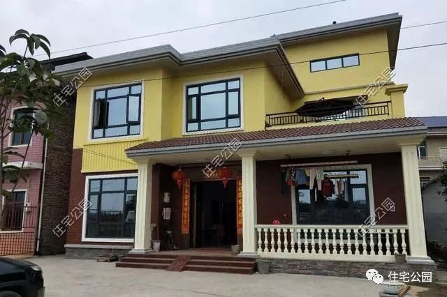 湖南農(nóng)村建別墅實(shí)錄，20萬(wàn)建成主體，讓城里買房的羨慕吧【多圖】