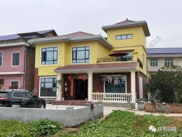 湖南農(nóng)村建別墅實(shí)錄，20萬(wàn)建成主體，讓城里買房的羨慕吧【多圖】