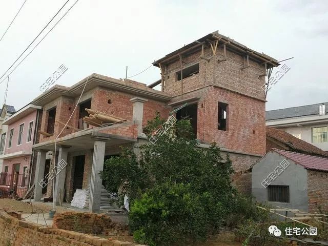 湖南農(nóng)村建別墅實(shí)錄，20萬(wàn)建成主體，讓城里買房的羨慕吧【多圖】